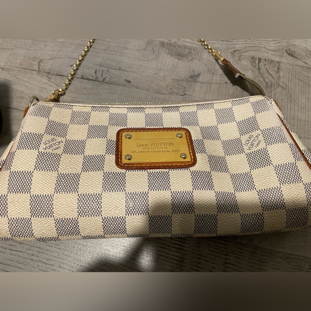 Louis Vuitton Eva crossbody handbag shoulder chain bag